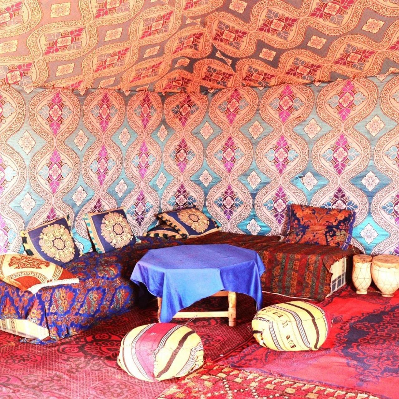 Bivouac La Fibule Des Dunes Merzouga Exteriör bild