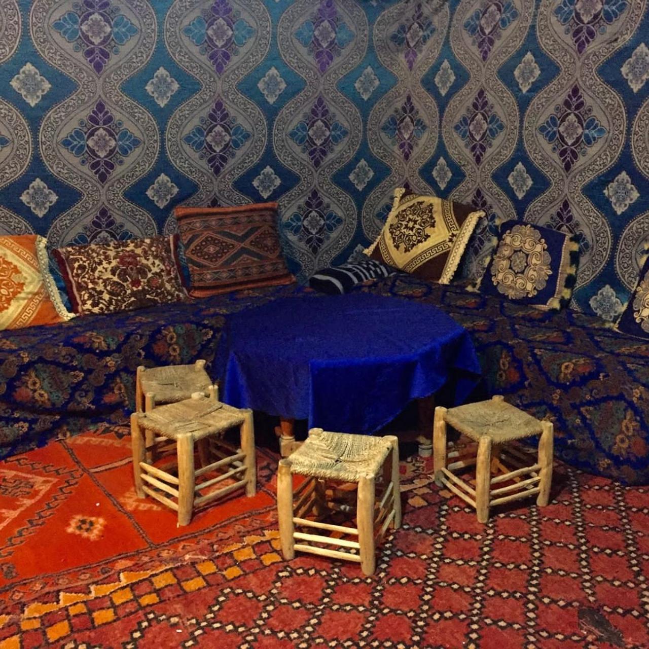 Bivouac La Fibule Des Dunes Merzouga Exteriör bild