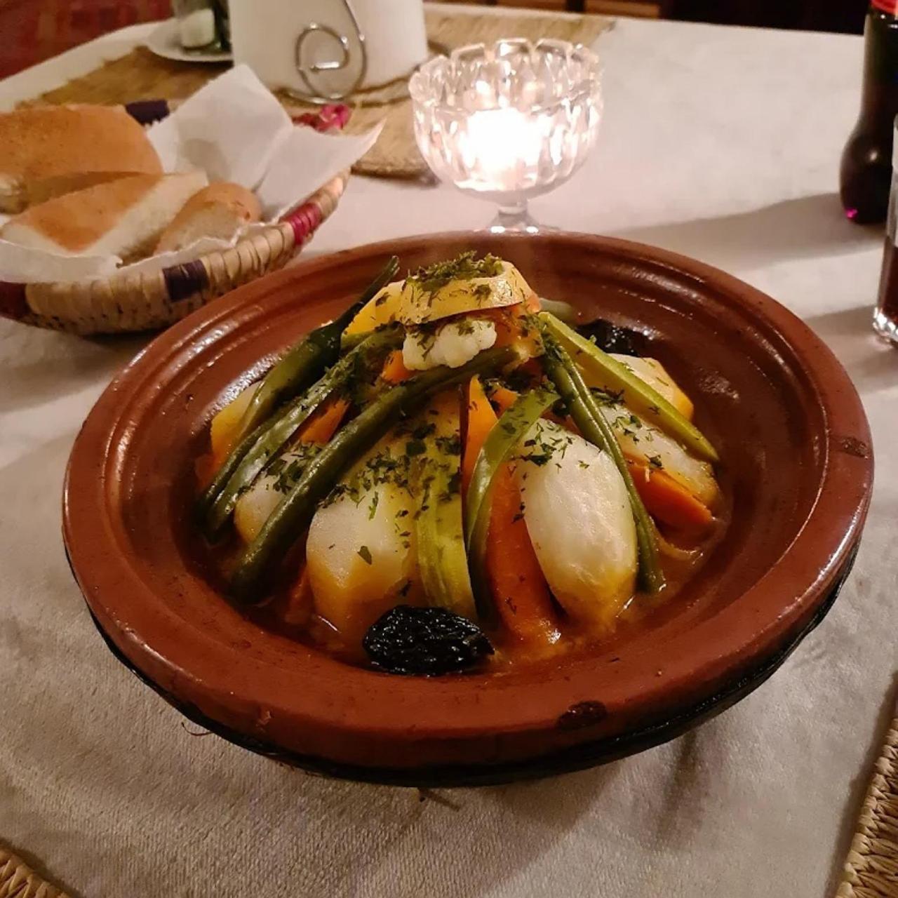 Bivouac La Fibule Des Dunes Merzouga Exteriör bild