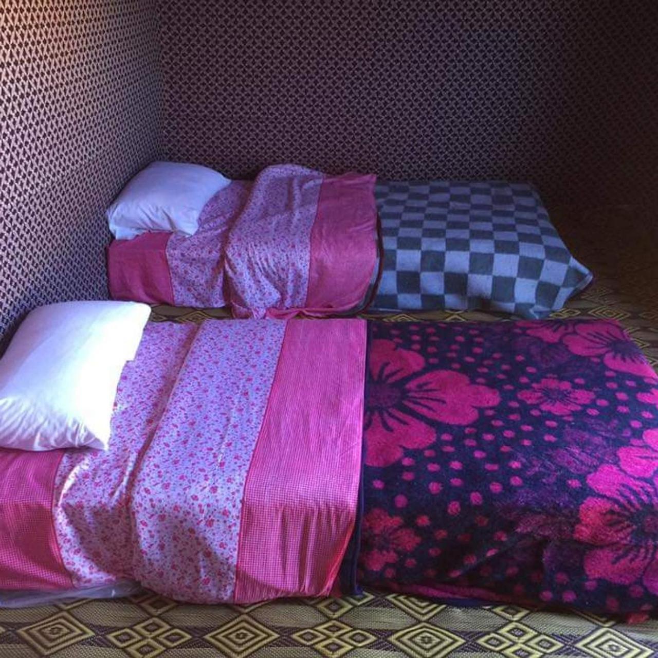 Bivouac La Fibule Des Dunes Merzouga Exteriör bild