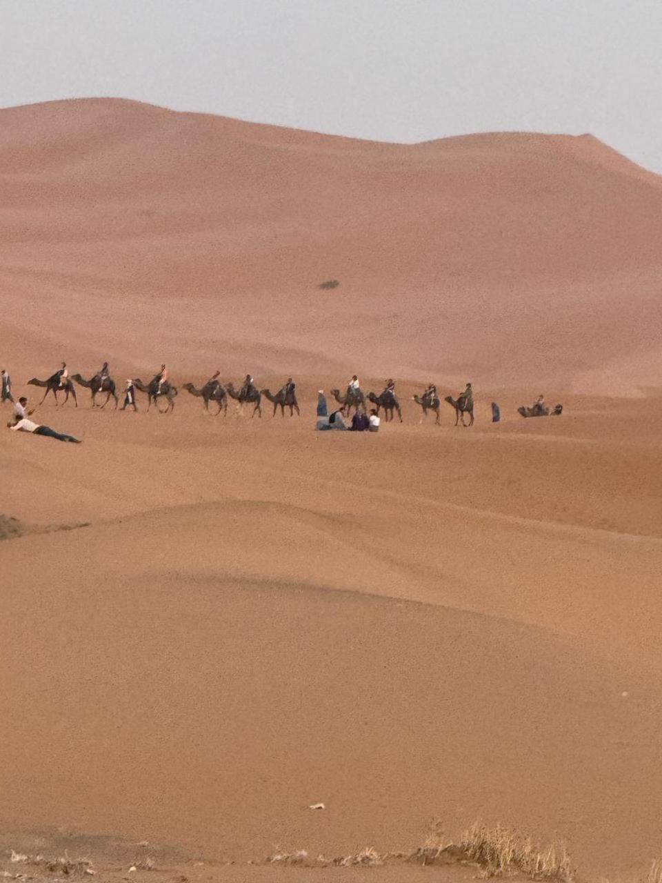 Bivouac La Fibule Des Dunes Merzouga Exteriör bild
